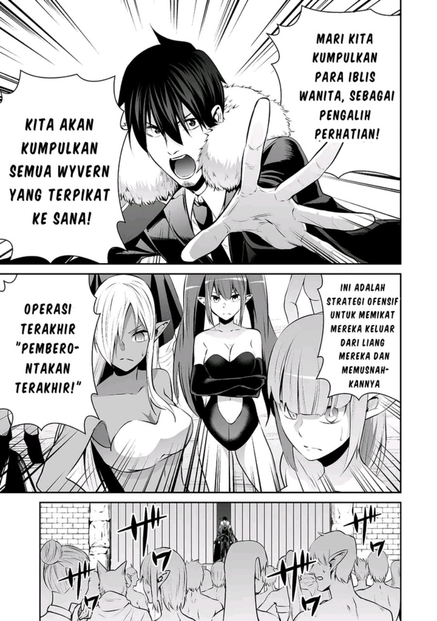Salaryman Ga Isekai Ni Ittara Shitennou Ni Natta Hanashi chapter 27
